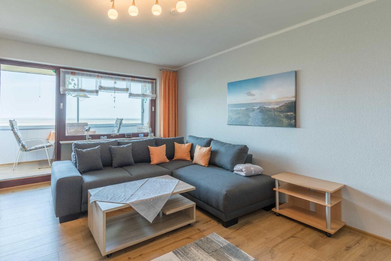 Am Sahlenburger Strand Wohnung 8 Куксгафен Екстер'єр фото